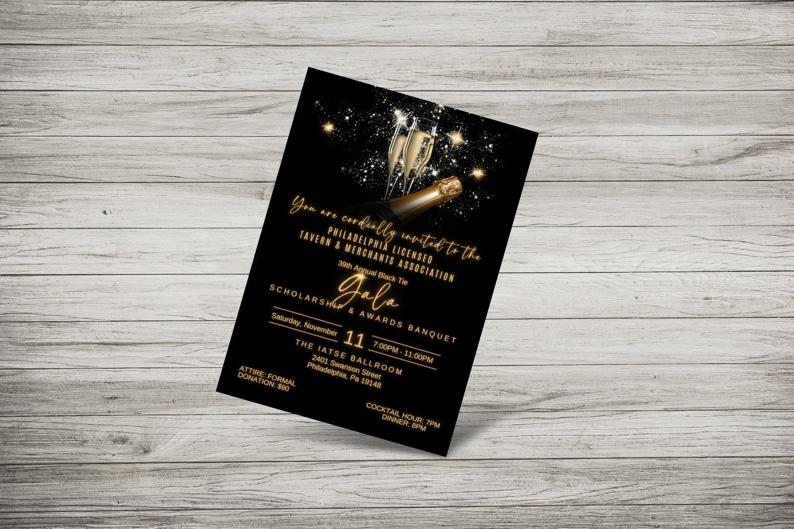 Flyer/Invitation designs for Special Occasions