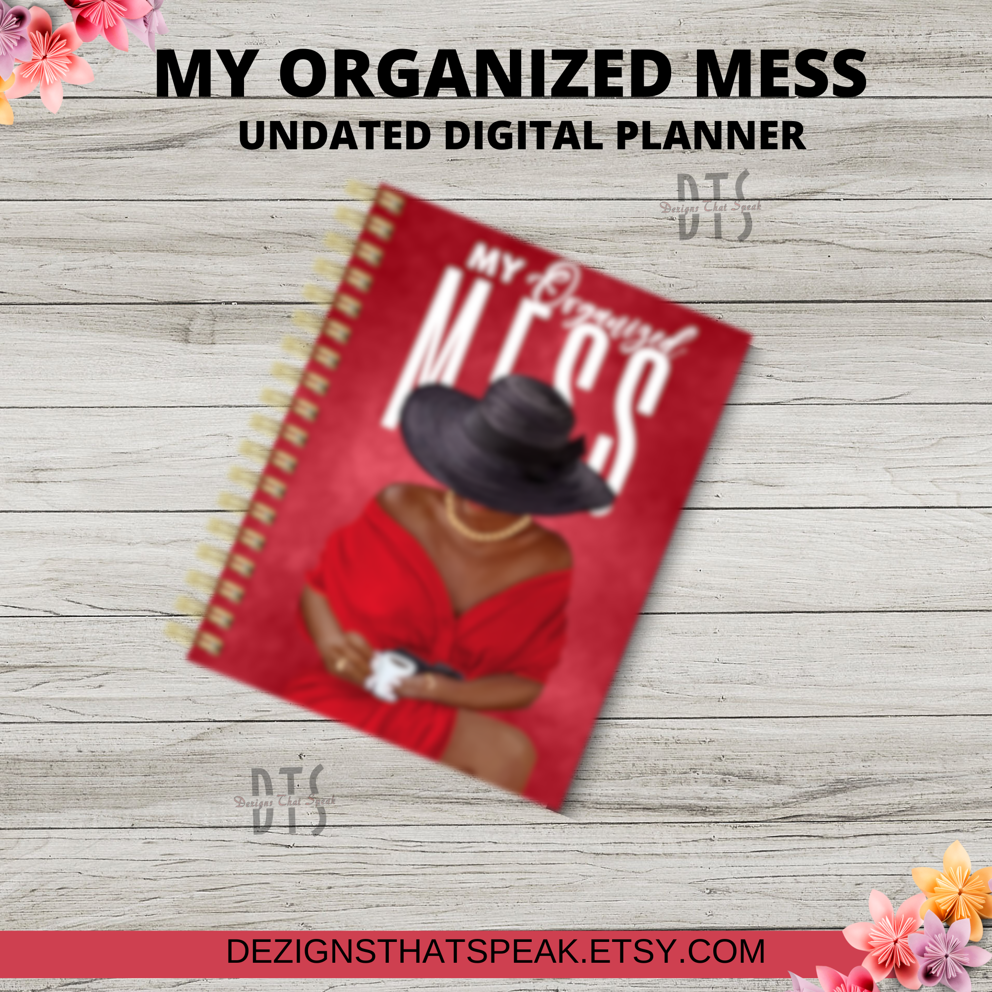 My Organized Mess Digital Planner