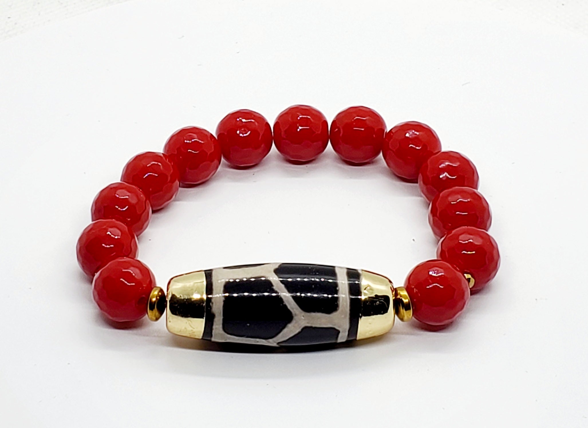 Red Agate Bracelet