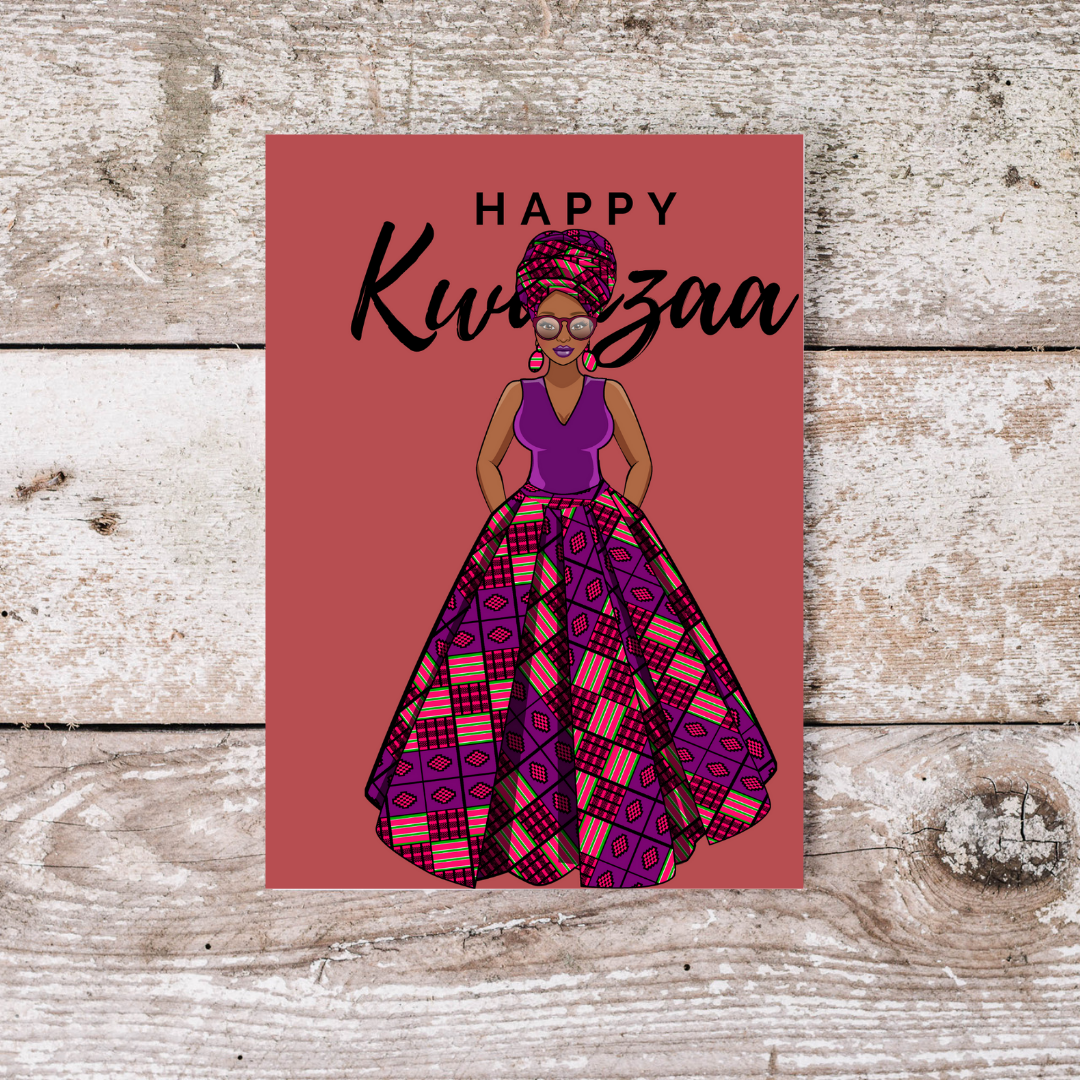 Kwanzaa Card