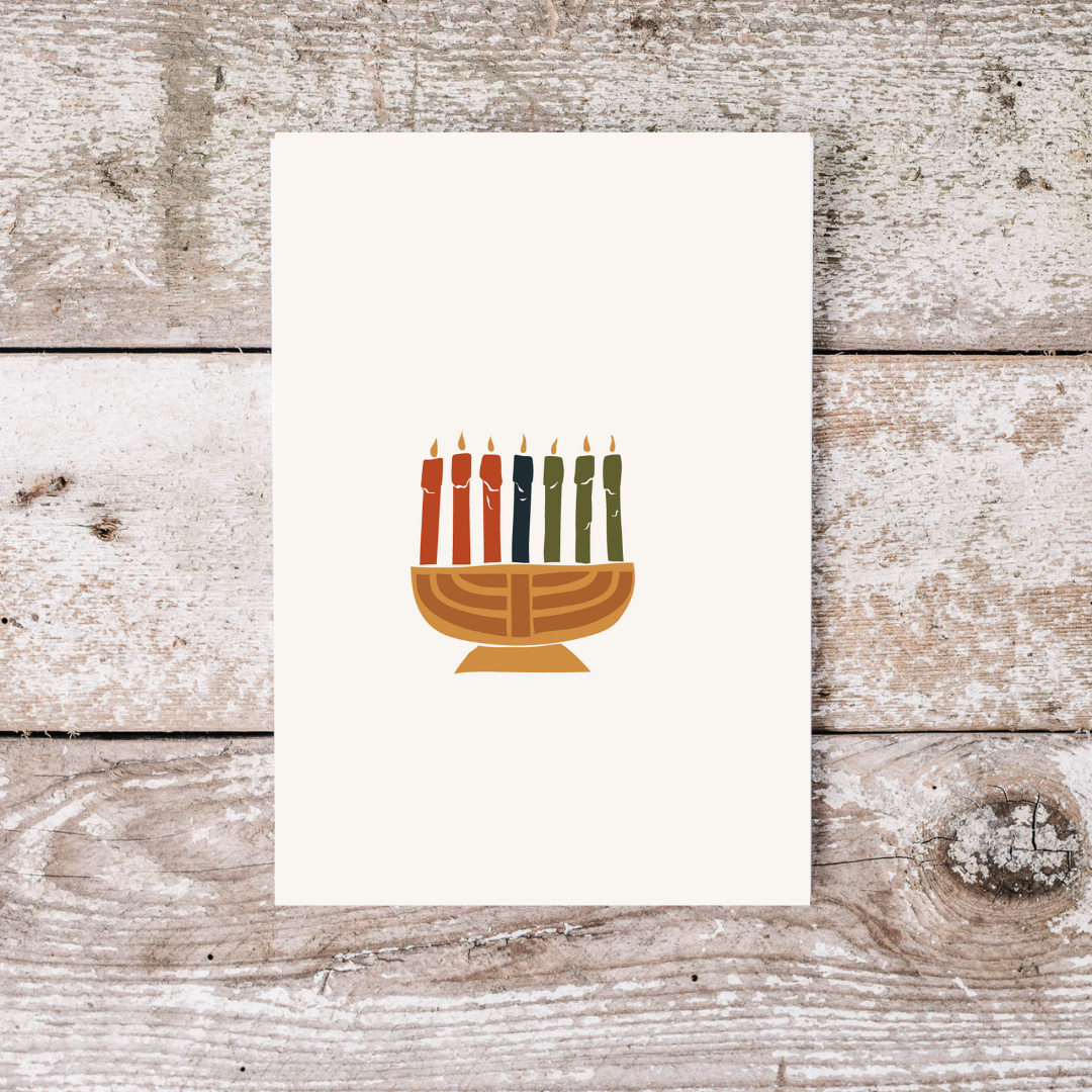 Kwanzaa Card