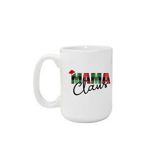 Mama Claus Mug