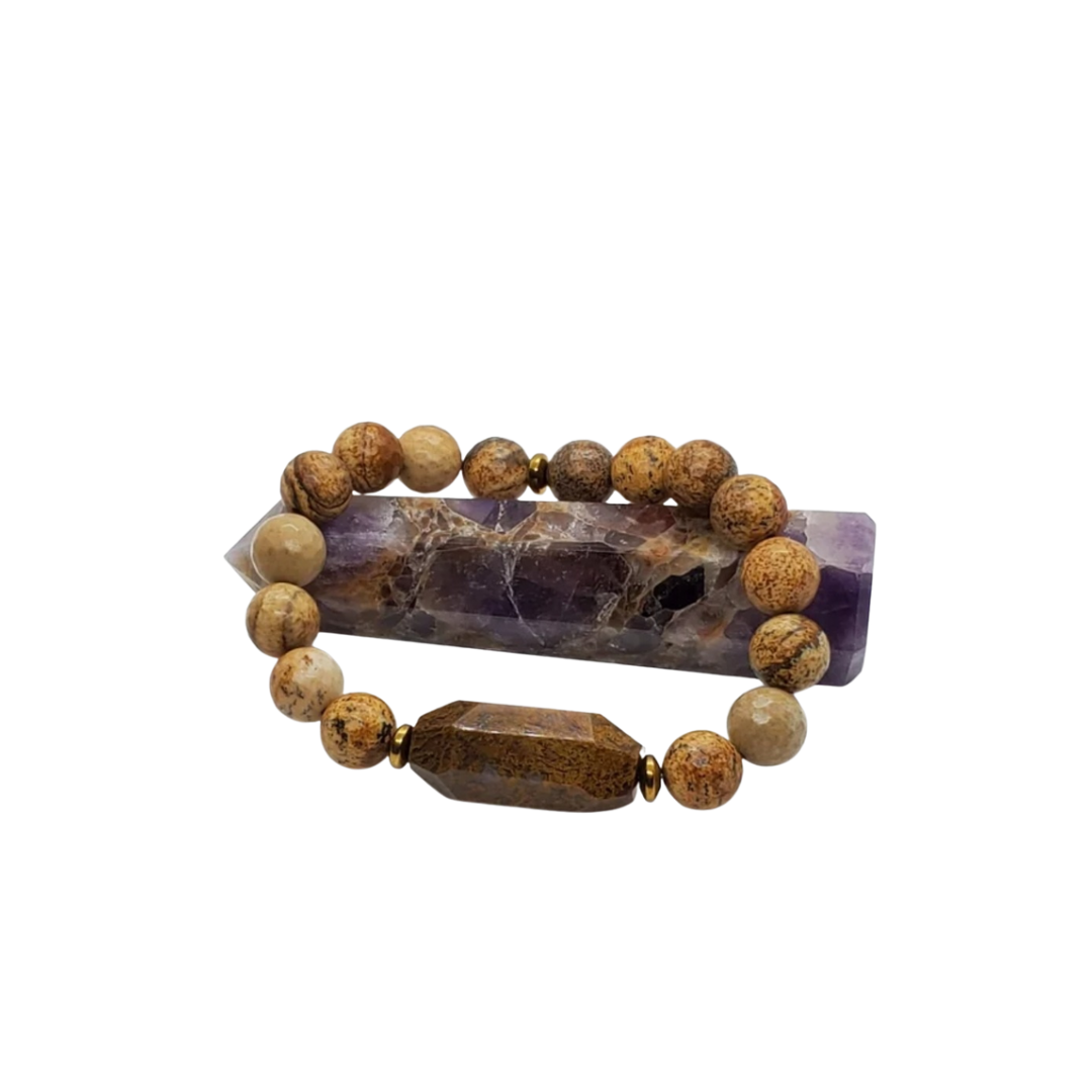 Picture Jasper Bracelet