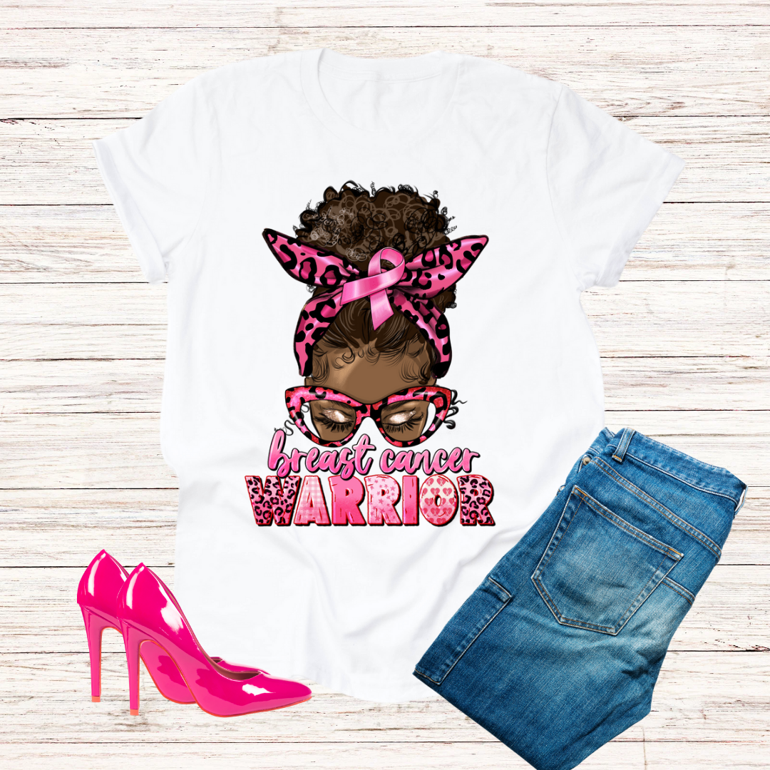 Breast Cancer Warrior T-shirt