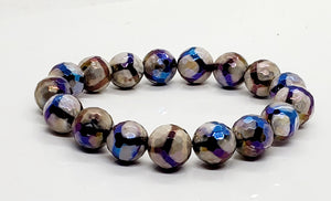 Tibetan Agate Bracelet