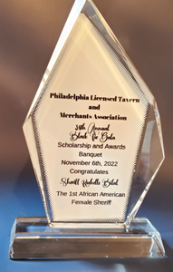 Custom Crystal Award