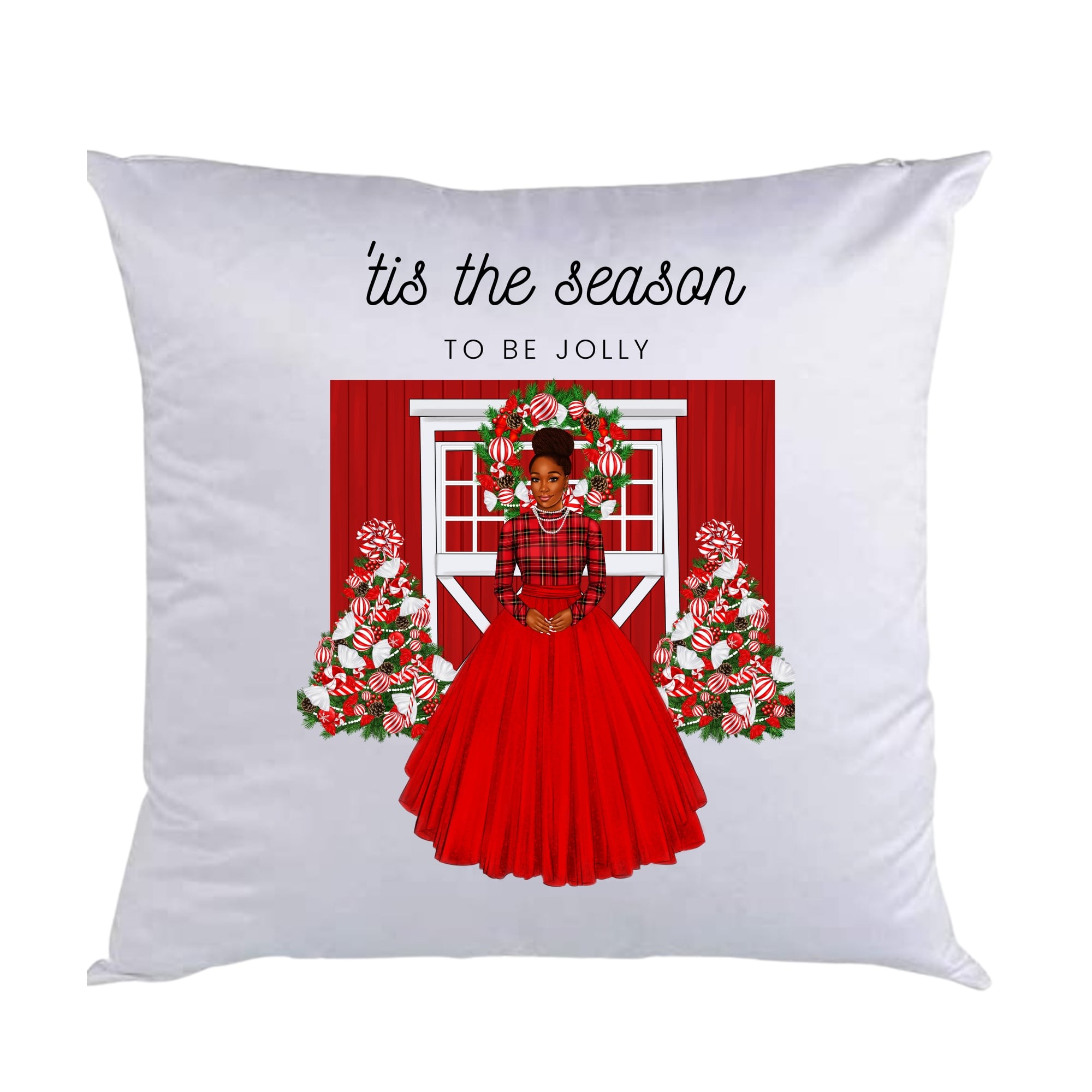 Custom Christmas Pillowcase