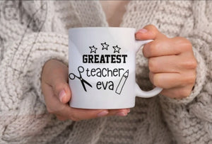 Greatest Teacher Mug