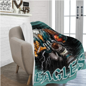 Custom Micro-Fleece Blanket